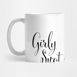 Girly swot (pink heart) Mug
